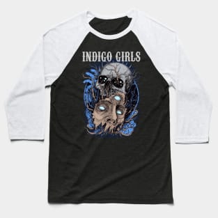 INDIGO GIRLS BAND Baseball T-Shirt